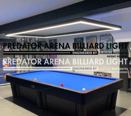 predator arena billiard light