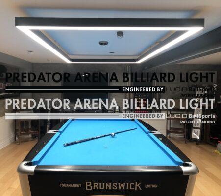 predator arena billiard light