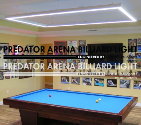 predator arena billiard light